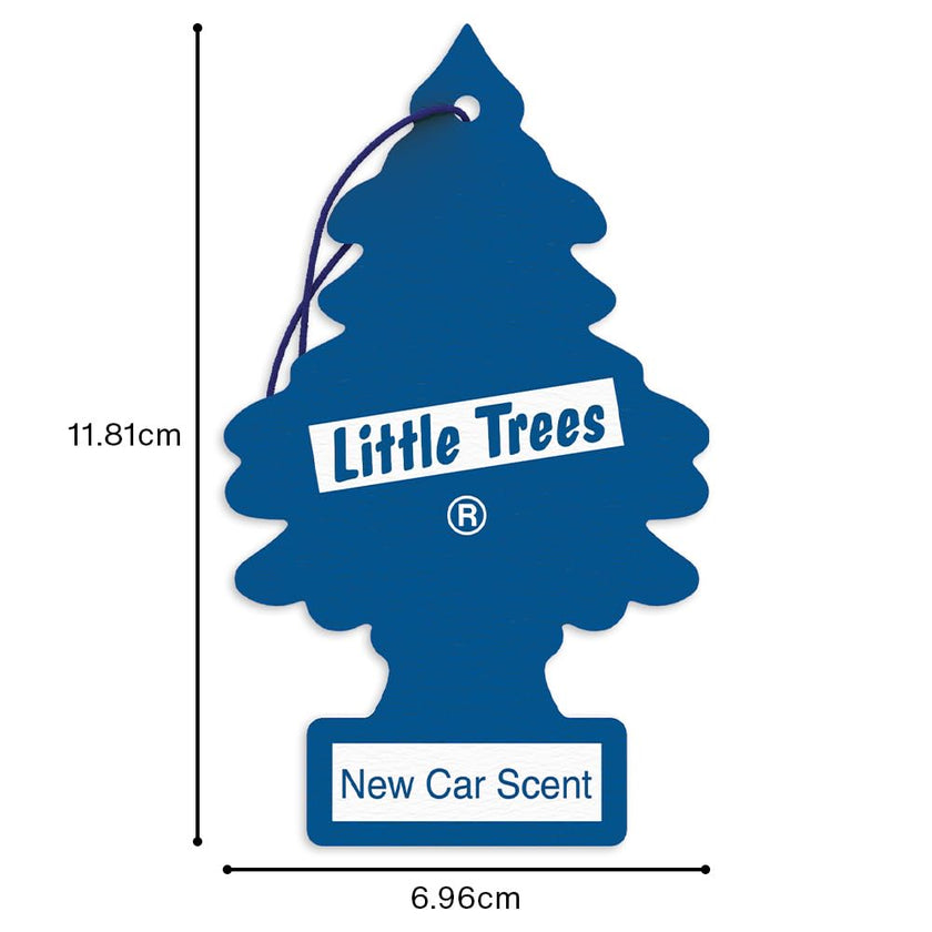 LITTLE Air Fresheners Car Air Freshener. Hanging Tree Provides Long Lasting Scent for Auto or Home. New Car Scent, 24 Air Fresheners 🍁 All In One Marketplace Canada