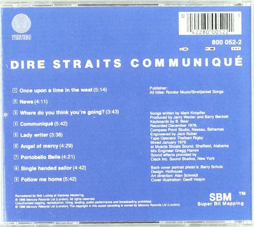 Dire Straits / Communique - CD