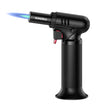 Sondiko Blow Torch with Fuel Gauge, Refillable Butane Torch Lighter with Safety Lock and Adjustable Flame, One-Handed Operation, Fit All Butane Tanks Kitchen Torch 🍁 All In One Marketplace Canada
