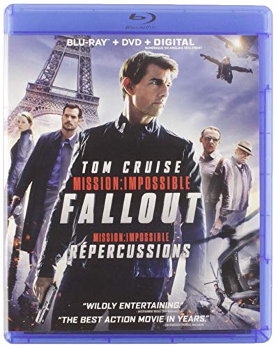 Mission: Impossible: Fallout - Blu-Ray/DVD (Used)