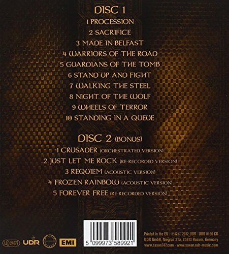 Saxon / Sacrifice [Deluxe] - CD (Used)