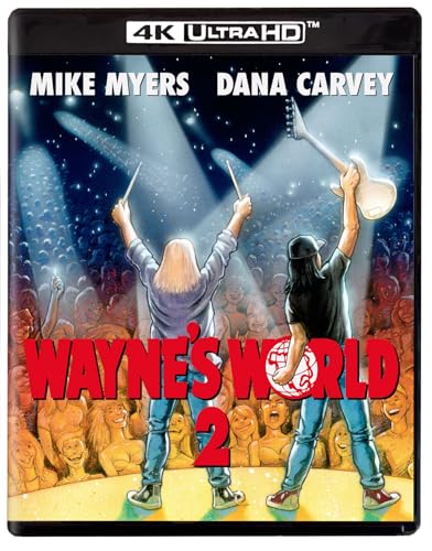 Wayne's World 2 - 4K/Blu-Ray
