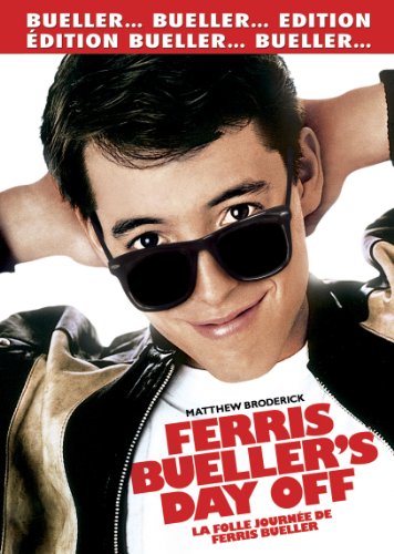 Ferris Bueller's Day Off / La folle journée de Ferris Beuller (Bilingual) - DVD