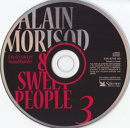 Alain Morisod & Sweet People / Les 65 Succès Inoubliables De ... - CD (Used)