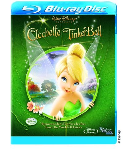 Tinker Bell - Blu-Ray (Used)