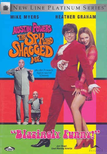 Austin Powers: The Spy Who Shagged Me - DVD