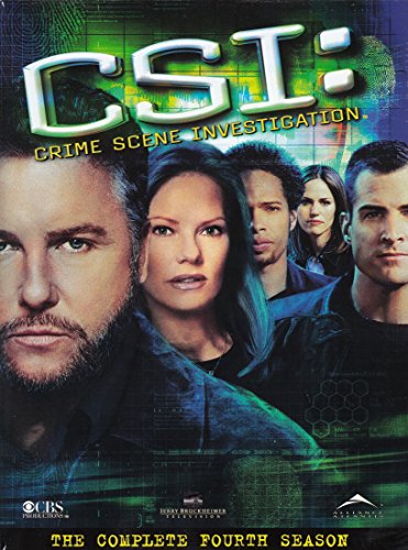 C.S.I. Crime Scene Investigation / The Complete Fourth Season - DVD (Used)