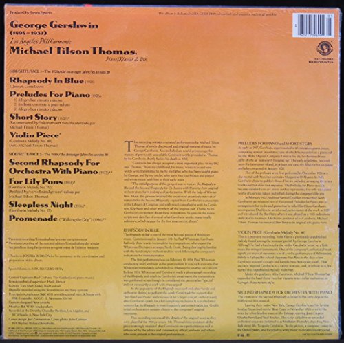 Gershwin: Rhapsody in Blue; Second Rhapsody; Preludes; Unpublished Piano Works [Vinyl LP]