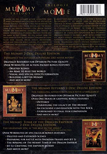 The Mummy Trilogy - DVD (Used)
