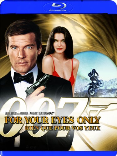 For Your Eyes Only - Blu-ray (Used)