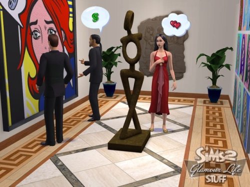 Les Sims 2: Glamour Kit (vf - French game-play)