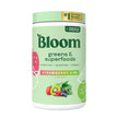 Bloom Nutrition Superfood Greens Powder, Digestive Enzymes with Probiotics and Prebiotics, Gut Health, Bloating Relief for Women, Chlorella, Juice Mix with Beet Root Powder, 25 SVG, Strawberry Kiwi 🍁 All In One Marketplace Canada