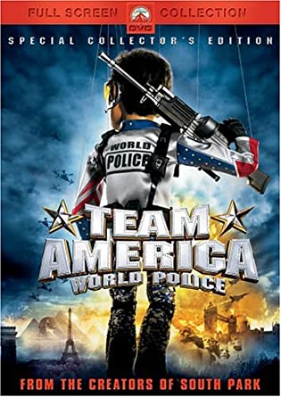 Team America: World Police Special Collector's Edition (Full Screen) - DVD (Used)