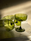 Petal Martini Glass