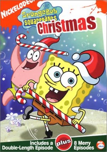 SpongeBob Squarepants / Christmas - DVD (Used)