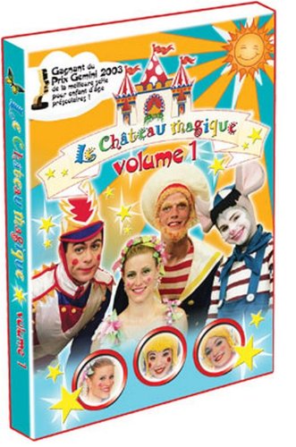 Château Magique Vol 1 (2DVD) (Version française)