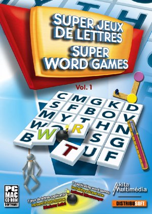 Super Jeux de Lettres - Super Word Games - Vol. 1 [video game]