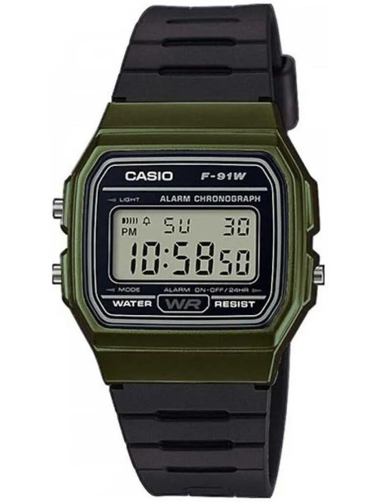 Casio Men's F-91WM-3ACF Classic Digital Display Quartz Black Watch 🍁 All In One Marketplace Canada