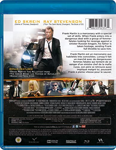 The Transporter: Refueled - Blu-Ray (Used)