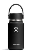 Hydro Flask Micro Bottle - Leak Proof Purse or Pocket Flask - Insulated Mini Water Bottle 6.7 Oz Black 🍁 All In One Marketplace Canada