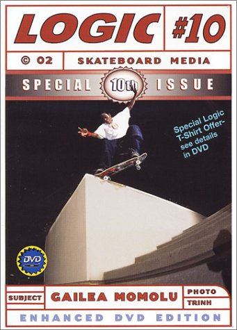 Logic Skateboard Media (Vol 10) - DVD