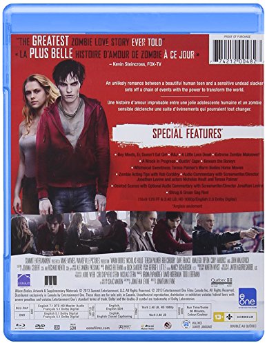 Warm Bodies - Blu-Ray (Used)