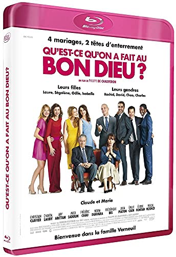 Qu'est-ce qu'on a fait au Bon Dieu ? [Blu-ray]