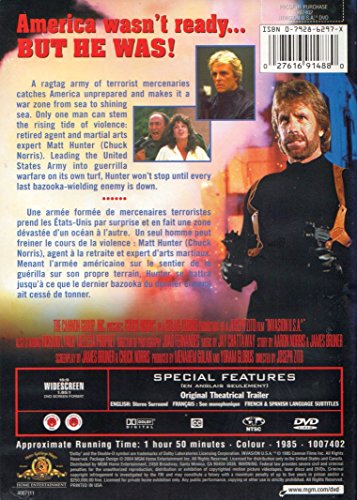 Invasion U.S.A. - DVD (Used)