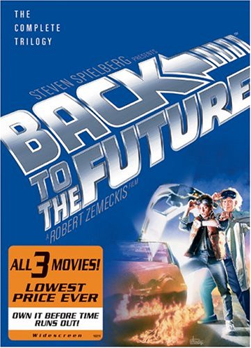Back To The Future: The Complete Trilogy - DVD (Used)