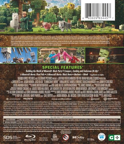 A Minecraft Movie - Blu-Ray