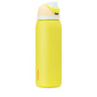 Owala FreeSip Insulated Stainless Steel Water Bottle with Straw, BPA-Free Sports Water Bottle, Great for Travel, 40 Oz, Lemon Limeade 🍁 All In One Marketplace Canada