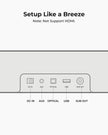 ULTIMEA 2.1ch Sound Bar for TV, Built-in Subwoofer, Peak Power 132W, App Control, 16 Inches Bluetooth 5.4 TV Speakers Soundbar, All-in-one PC Soundbar for Game, Opt/AUX/Wall Mount, Poseidon M20 Pro 🍁 All In One Marketplace Canada