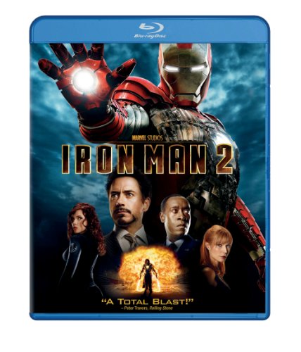 Iron Man 2 - Blu-Ray (Used)