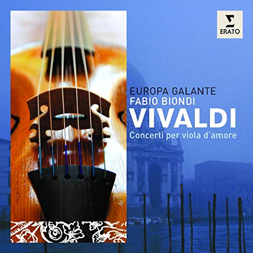 Vivaldi: Concerti Per Viola D'amore