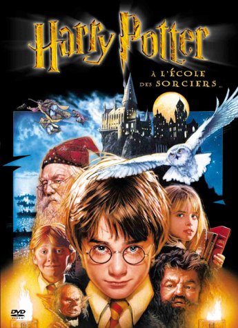 Harry Potter À L'École Des Sorciers (Full Screen) - DVD (Used)