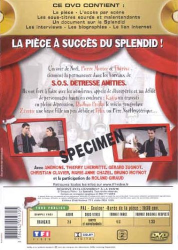 Le Père Noël est une ordure [inclus le CD audio] - DVD (Used)