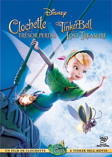 Tinker Bell And The Lost Treasure - DVD (Used)