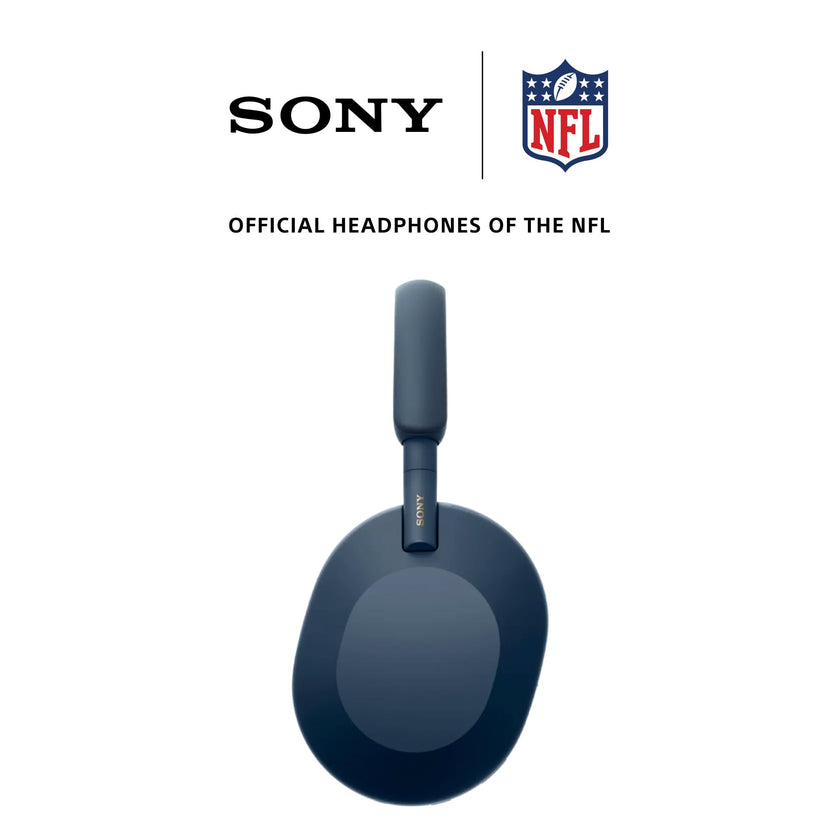 Sony WH-1000XM5 Wireless Industry Leading Noise Cancelling Headphones with Auto Noise Cancelling Optimizer, Crystal Clear Hands-Free Calling, and Alexa Voice Control, Midnight Blue 🍁 All In One Marketplace Canada
