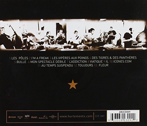 Hurlments D'leo / Temps Suspendu- CD (Used)