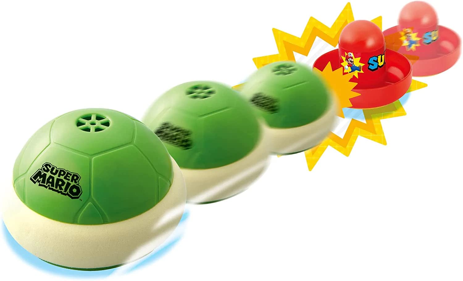 EPOCH Games Super Mario Hover Shell Strike, Tabletop or Floor Multiplayer Sports Game 🍁 All In One Marketplace Canada