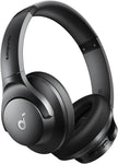 soundcore by Anker Q20i Hybrid Active Noise Cancelling Headphones, Wireless Over-Ear Bluetooth, 40H Long ANC Playtime, Hi-Res Audio, Big Bass, Customize via an App, Transparency Mode, Ideal for Travel 🍁 All In One Marketplace Canada