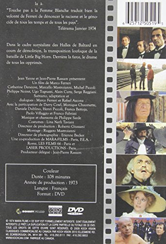 Touche Pas À La Femme Blanche - DVD (Used)
