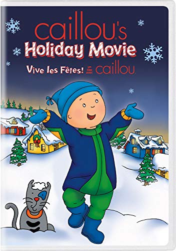 Caillou / Holiday Movie - DVD