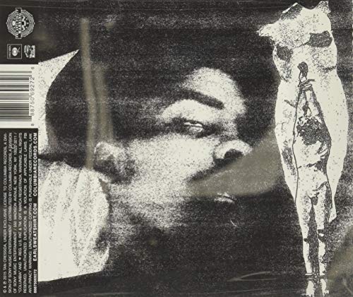 Earl Sweatshirt / I Don't Like Shit, I Don't Go Outside: An Album by Earl Sweatshirt - CD (Used)