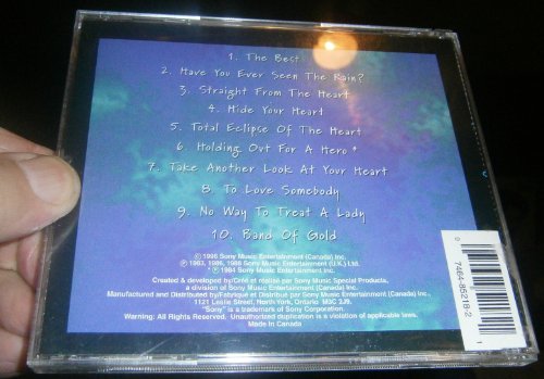 Bonnie Tyler / Straight From The Heart - CD (Used)