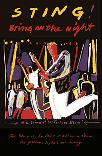 Sting: Bring On The Night (Live) - DVD (Used)