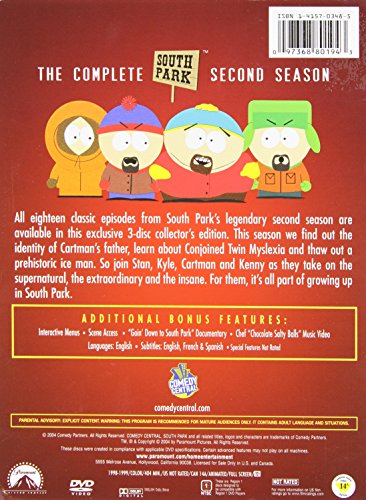South Park: Season 2 - DVD (Used)