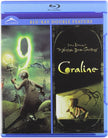 9 / Coraline (Double Feature) - Blu-ray