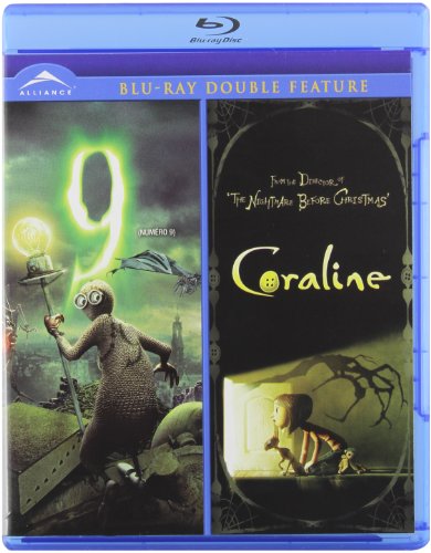 9 / Coraline (Double Feature) - Blu-ray
