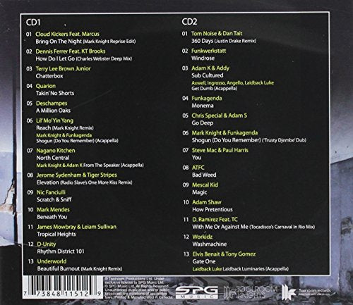 Mixed By Mark Knight